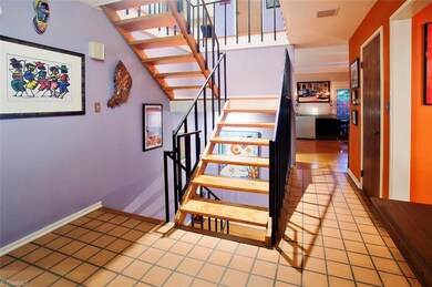 Main floor entry way
