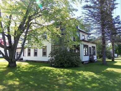 Alternate exterior view on corner of...