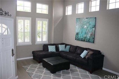 Living Room w/ high ceilings