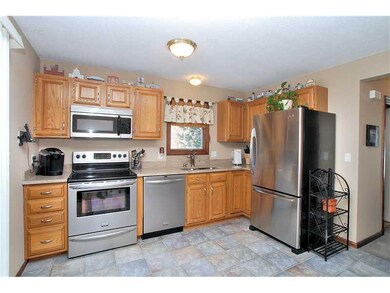 Kitchen. Stainless appliances and...