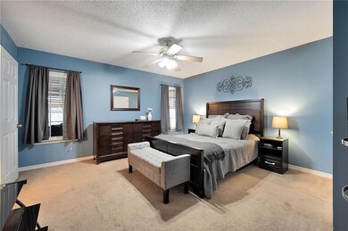 Good sized Primary suite!