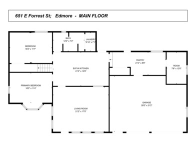 651 E Forest St, Edmore, MI 48829 - photo 5