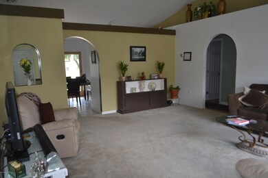 VIEW FROM FRONT DOOR