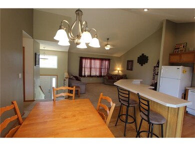Eat in kitchen.