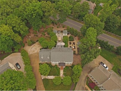 Large .6 Acre Private Lot on Cul de Sac.  Park lik