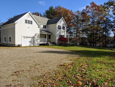 front of the house