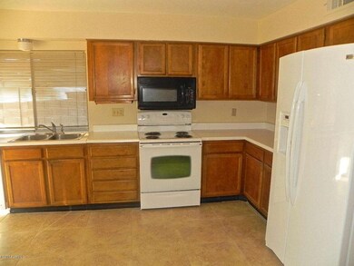 Large open kitchen