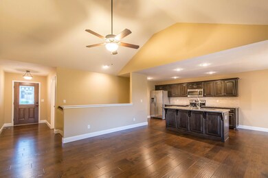 Upstairs Living Room/Kitchen