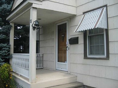 Porch. inviting front porch