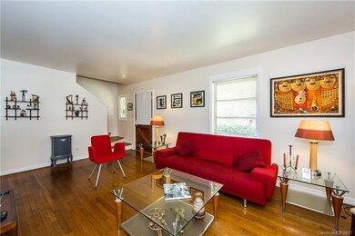Large living room with hardwood floors