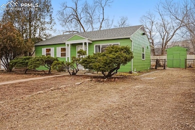 View of bungalow
