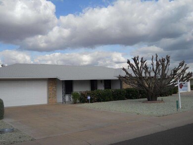 Burns Drive front of home