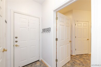 View of entrance foyer