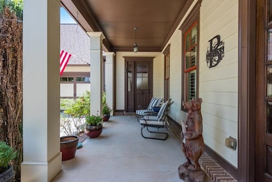 Entrance to property with covered porch