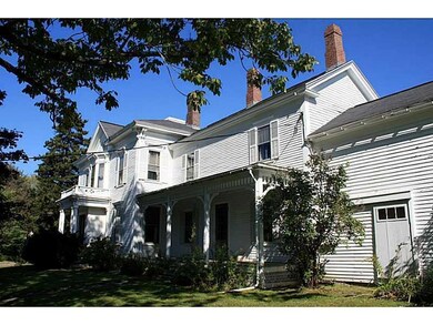 Exterior Back. The high ceilings and...