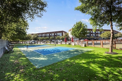 Welcome to Mirador!  Community pickle ball court