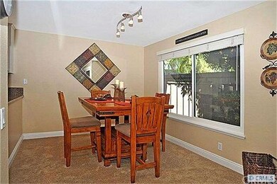 Peaceful view of the trees from dining area