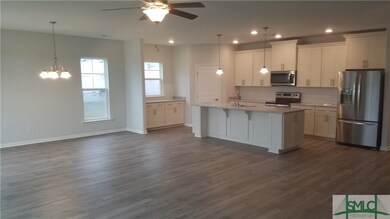 Dining Area and Kitchen