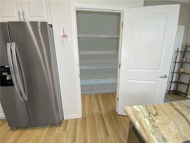 Large pantry in the kitchen.