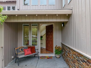 Covered Porch