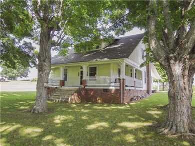 Enjoy the shade from this wonderful mature trees. You can sit on the front porch, enjoy the breeze and live the good life. 