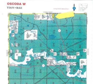 V/L L 7-8 James Ray St, Oscoda Township, MI 48737 - photo 2