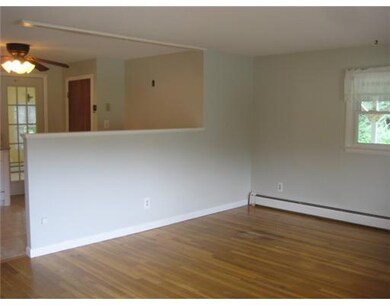Living Room. The living room also opens up to the