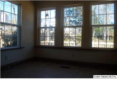 Added sunroom off the kitchen.  This could also be