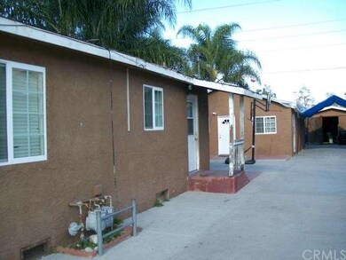 The side of the house.  