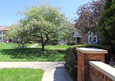 View from the front door