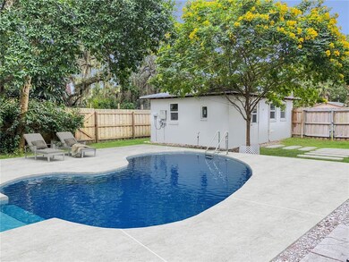 VIRTUALY STAGED.   LARGE, FENCED IN BACKYARD ~ PLE