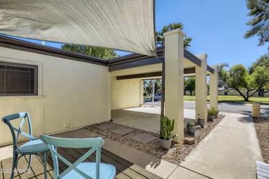 Front patio
