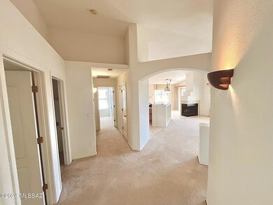 Split plan - 2 bedrooms on Left