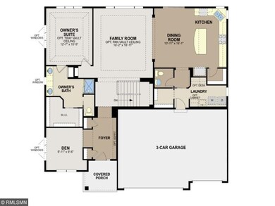 First Floor; for illustrative purposes