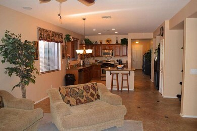 VIEW TO EAT-IN KITCHEN