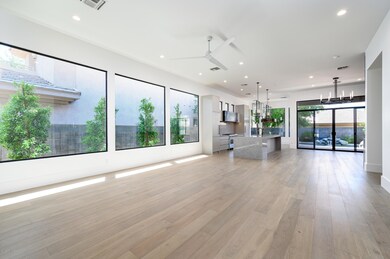 Open floor plan