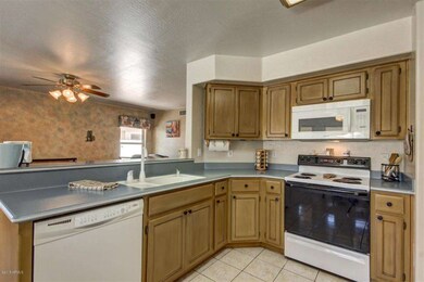 Bull nose corian tops + microwave