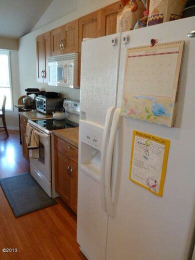 Kitchen with Appliances