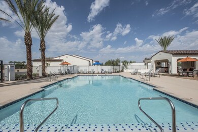 Pool area