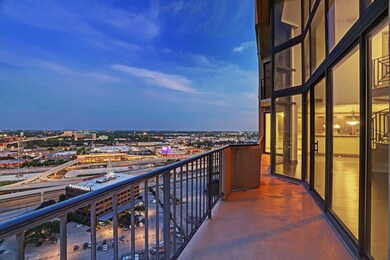 View of 59 out of the East windows towards the Med