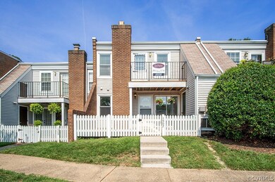 1507 Cross Keys Court is an awesome remodeled 2-story townhome