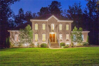 Custom designed and built Transitional on 1.4 acre