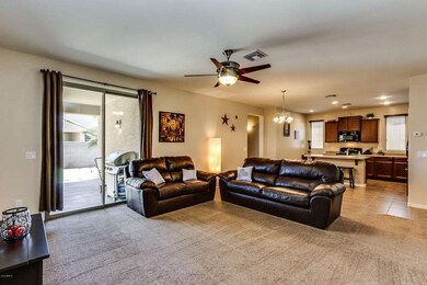 Spacious Great Room