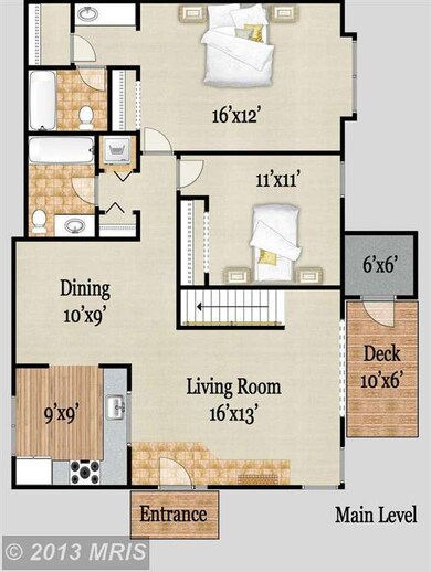 6605J Jupiter Hills Cir unit J, Alexandria, VA 22312 - photo 3