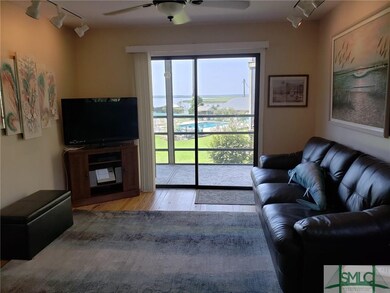 Enjoy this view from your living area! Screened po