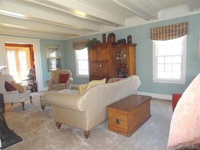 Alternate view of living room