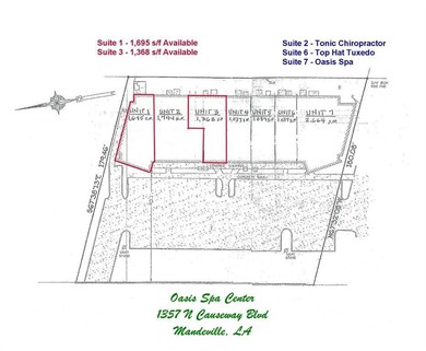 1357 N Causeway Blvd unit 1, Mandeville, LA 70471 - photo 4