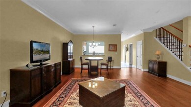 Living/Dining Rooms