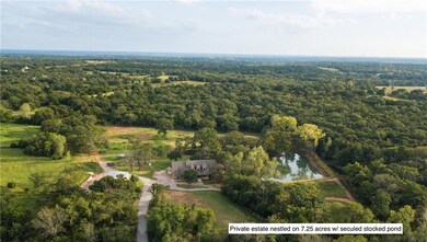 Located off PAVED roads w/ gated entrance and scen