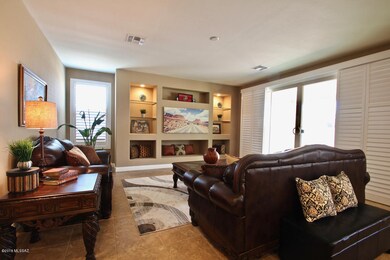 Great Room Media Wall